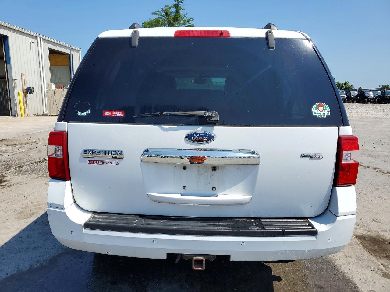 2012 Ford Expedition Xlt White vin: 1FMJU1J5XCEF03188