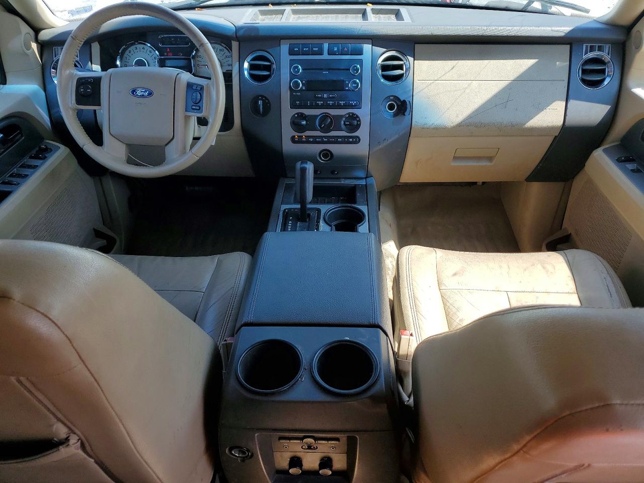 2012 Ford Expedition Xlt White vin: 1FMJU1J5XCEF03188