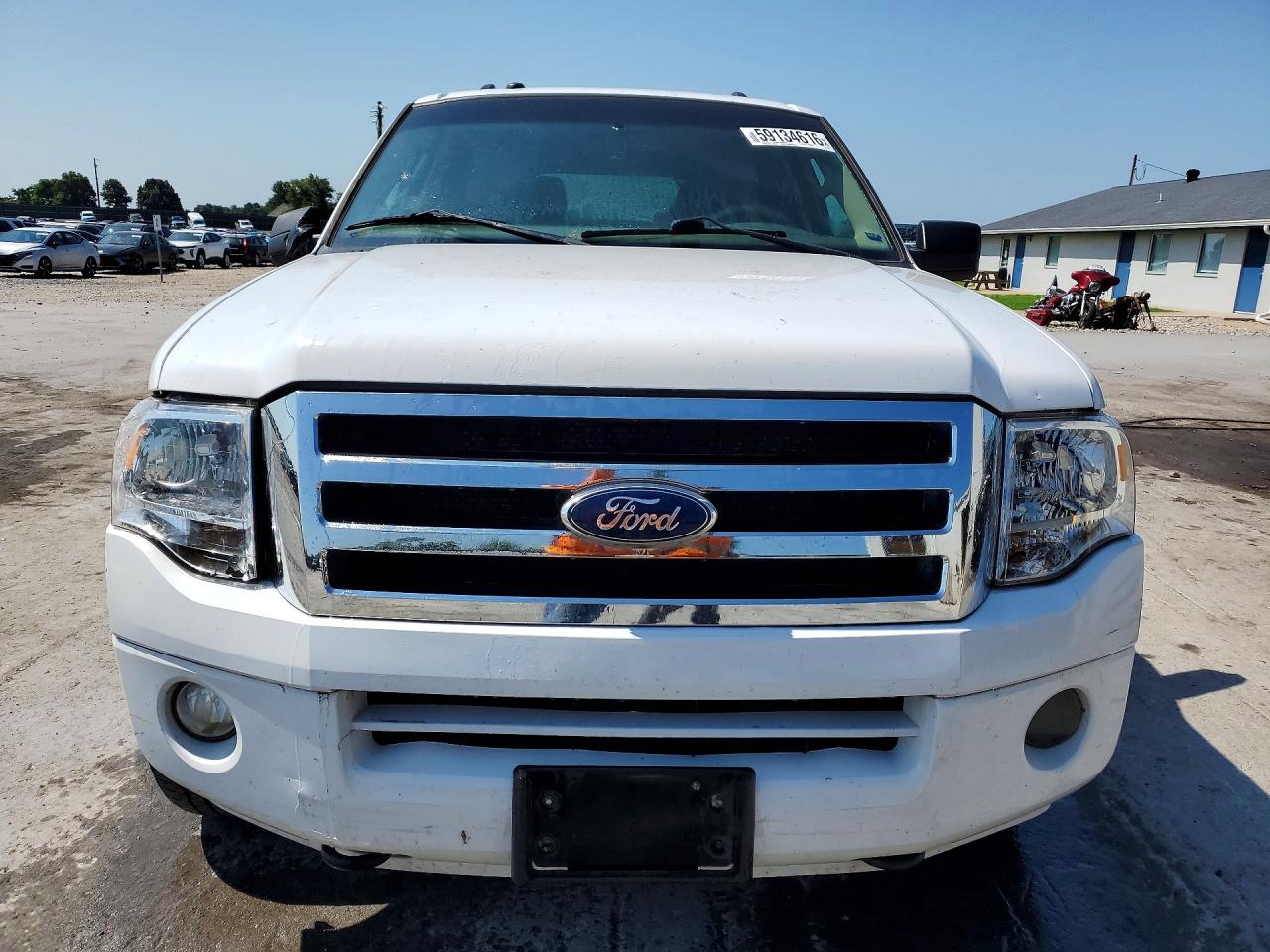 2012 Ford Expedition Xlt White vin: 1FMJU1J5XCEF03188