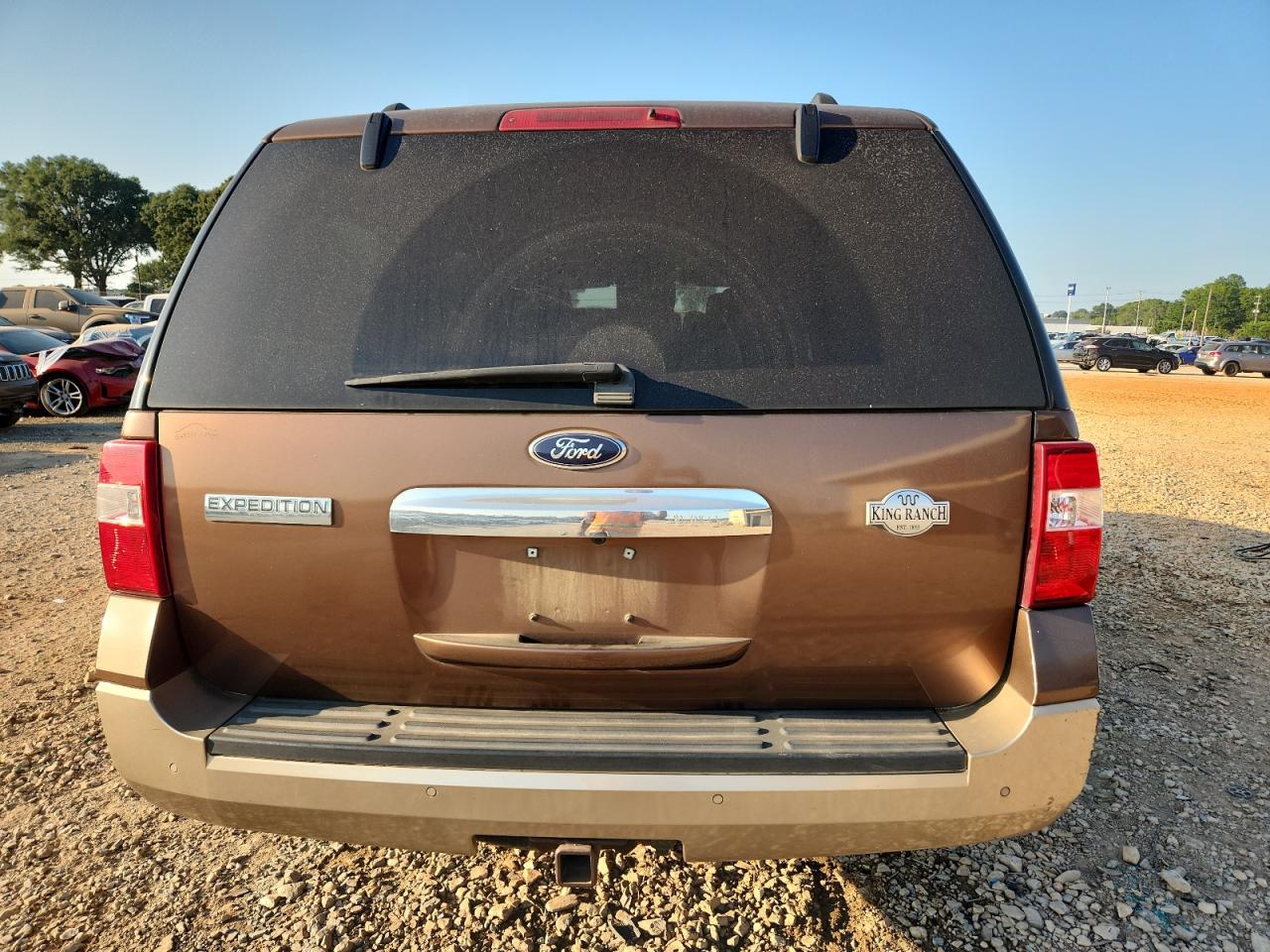 2012 Ford Expedition Xlt Brown vin: 1FMJU1J5XCEF57476