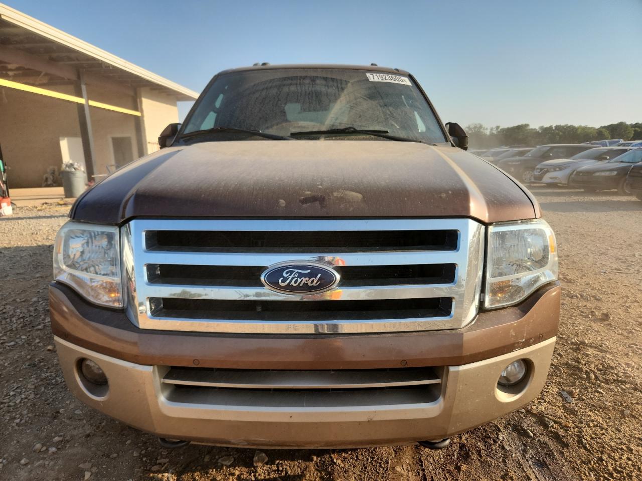 2012 Ford Expedition Xlt Brown vin: 1FMJU1J5XCEF57476
