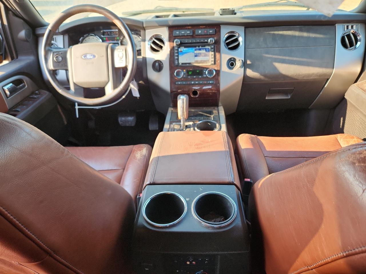 2012 Ford Expedition Xlt Brown vin: 1FMJU1J5XCEF57476