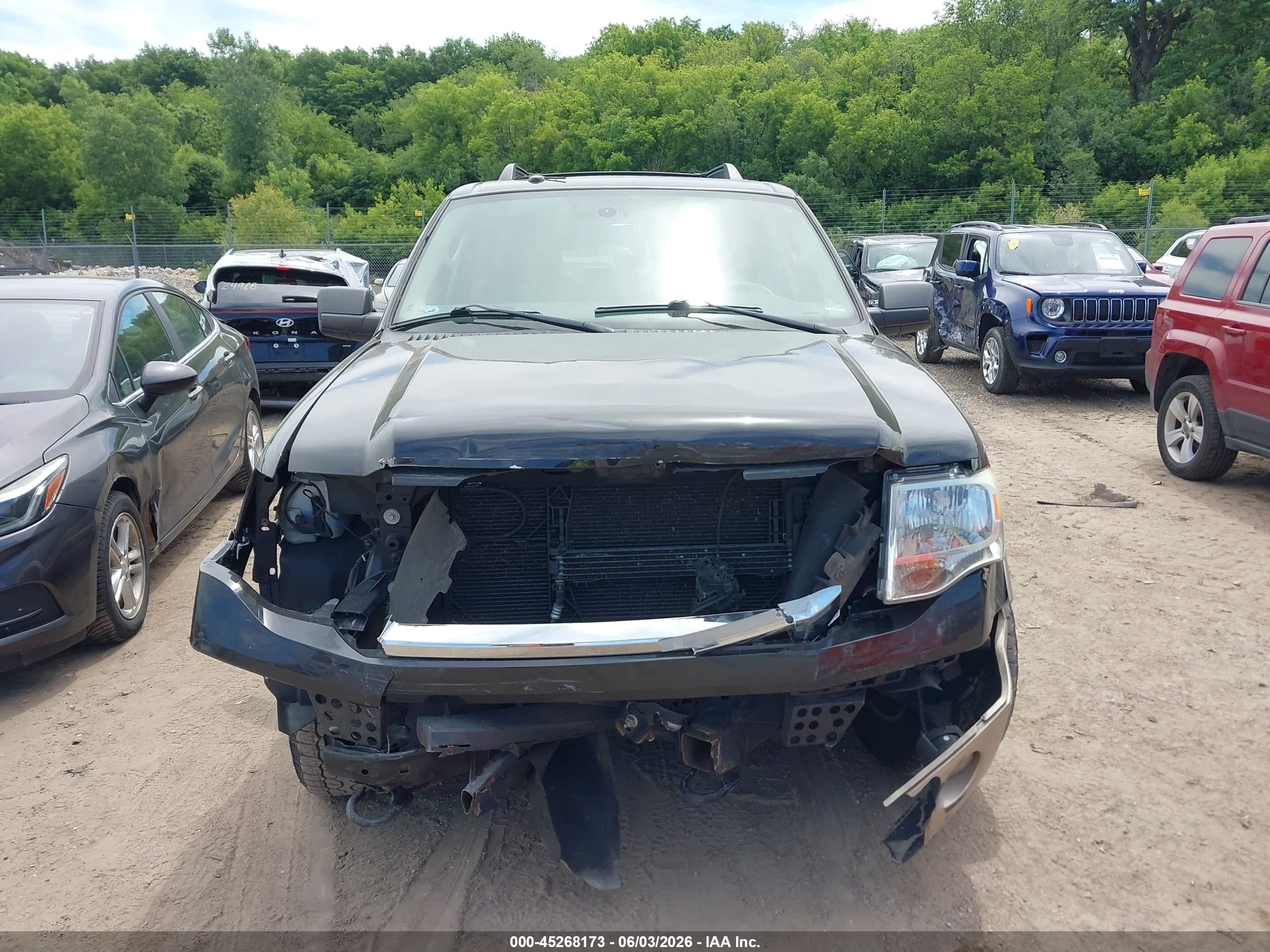 2012 Ford Expedition Xlt Черный vin: 1FMJU1J5XCEF58241