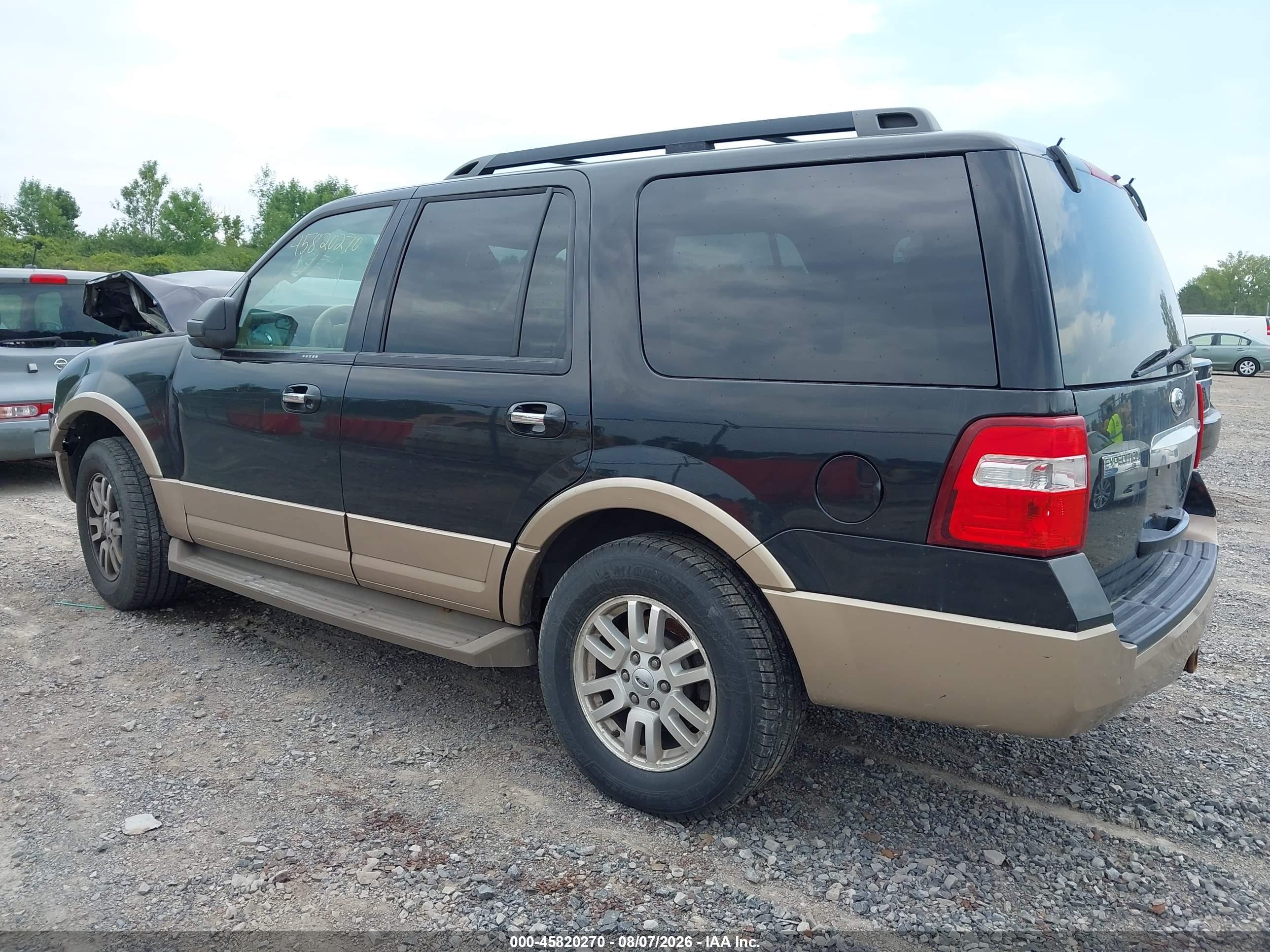 2014 Ford Expedition Xlt Black vin: 1FMJU1J5XEEF50935