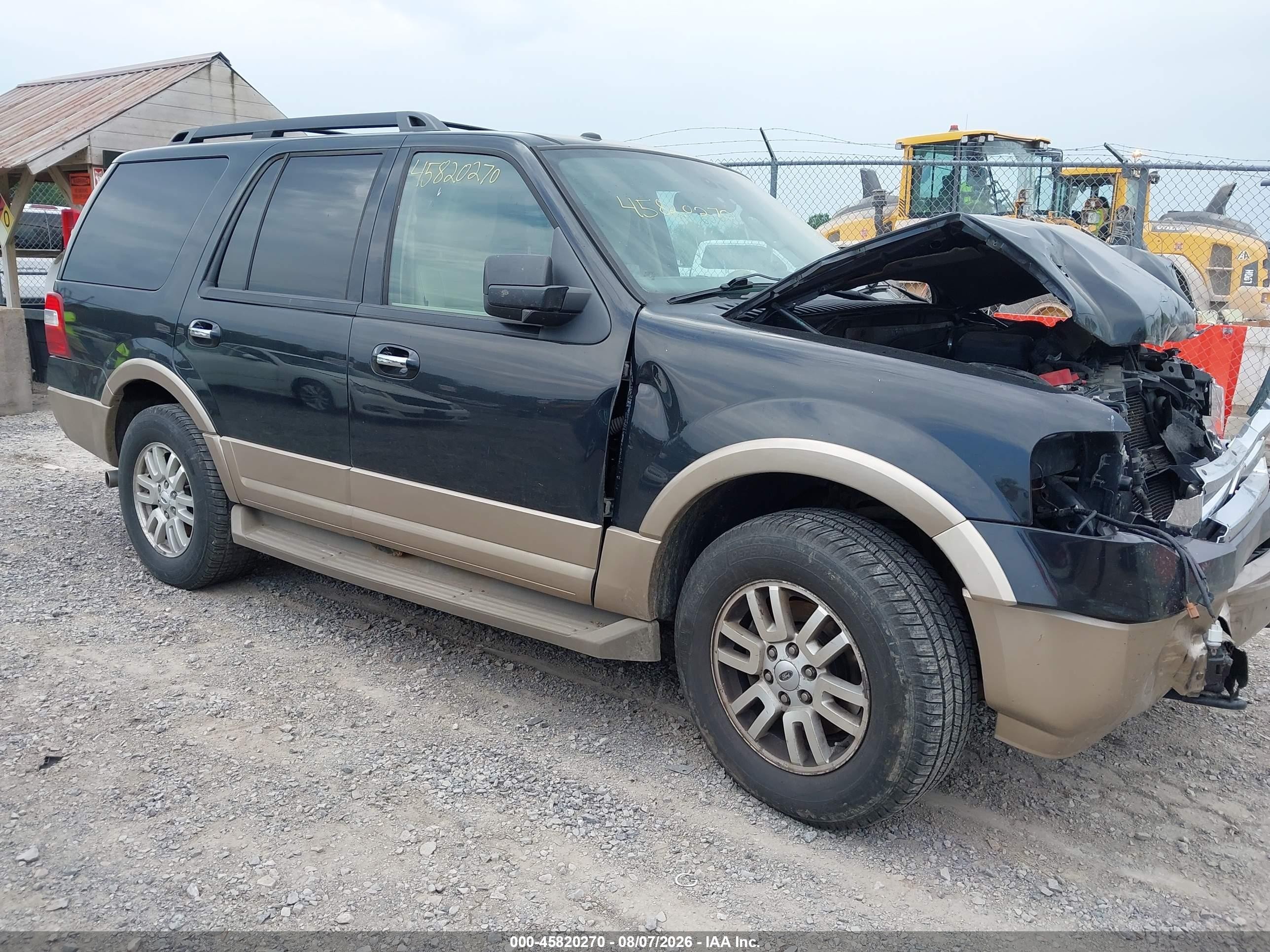 2014 Ford Expedition Xlt Black vin: 1FMJU1J5XEEF50935