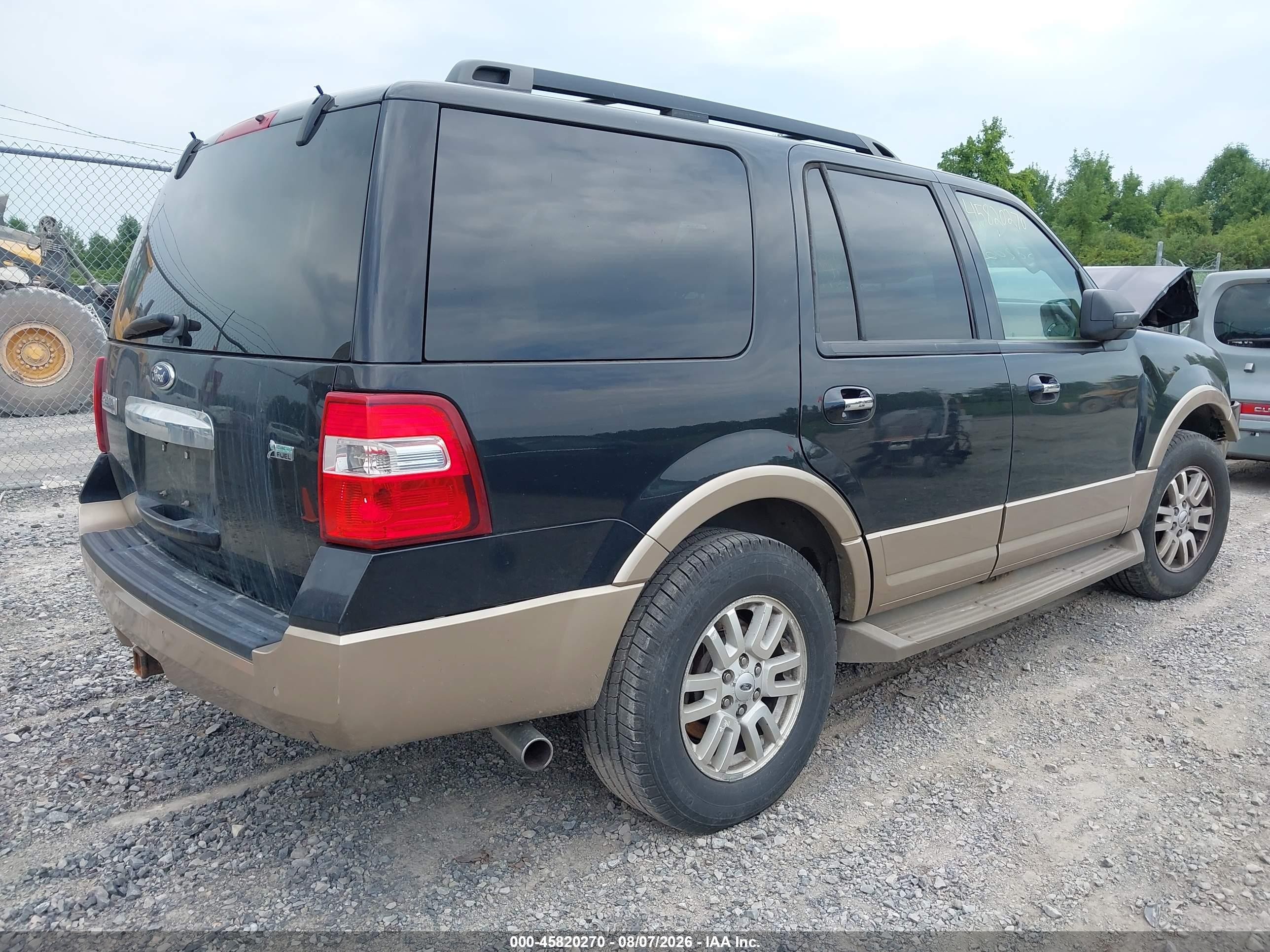 2014 Ford Expedition Xlt Black vin: 1FMJU1J5XEEF50935