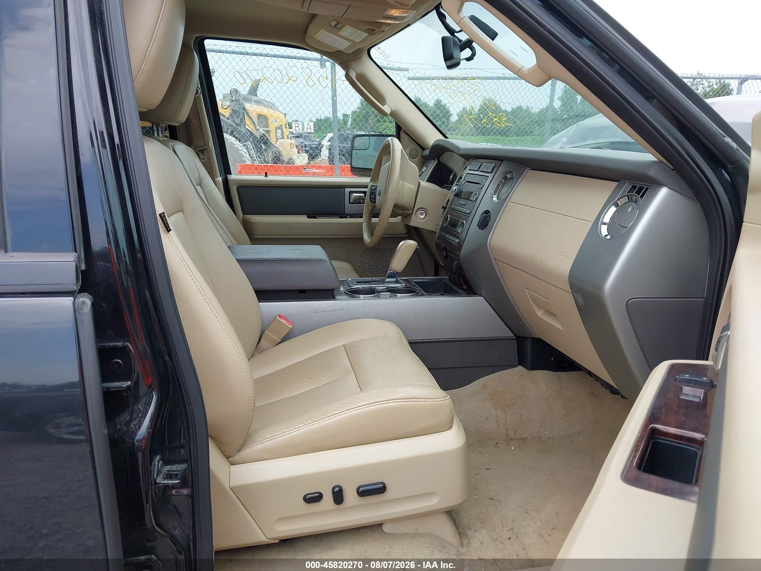 2014 Ford Expedition Xlt Black vin: 1FMJU1J5XEEF50935