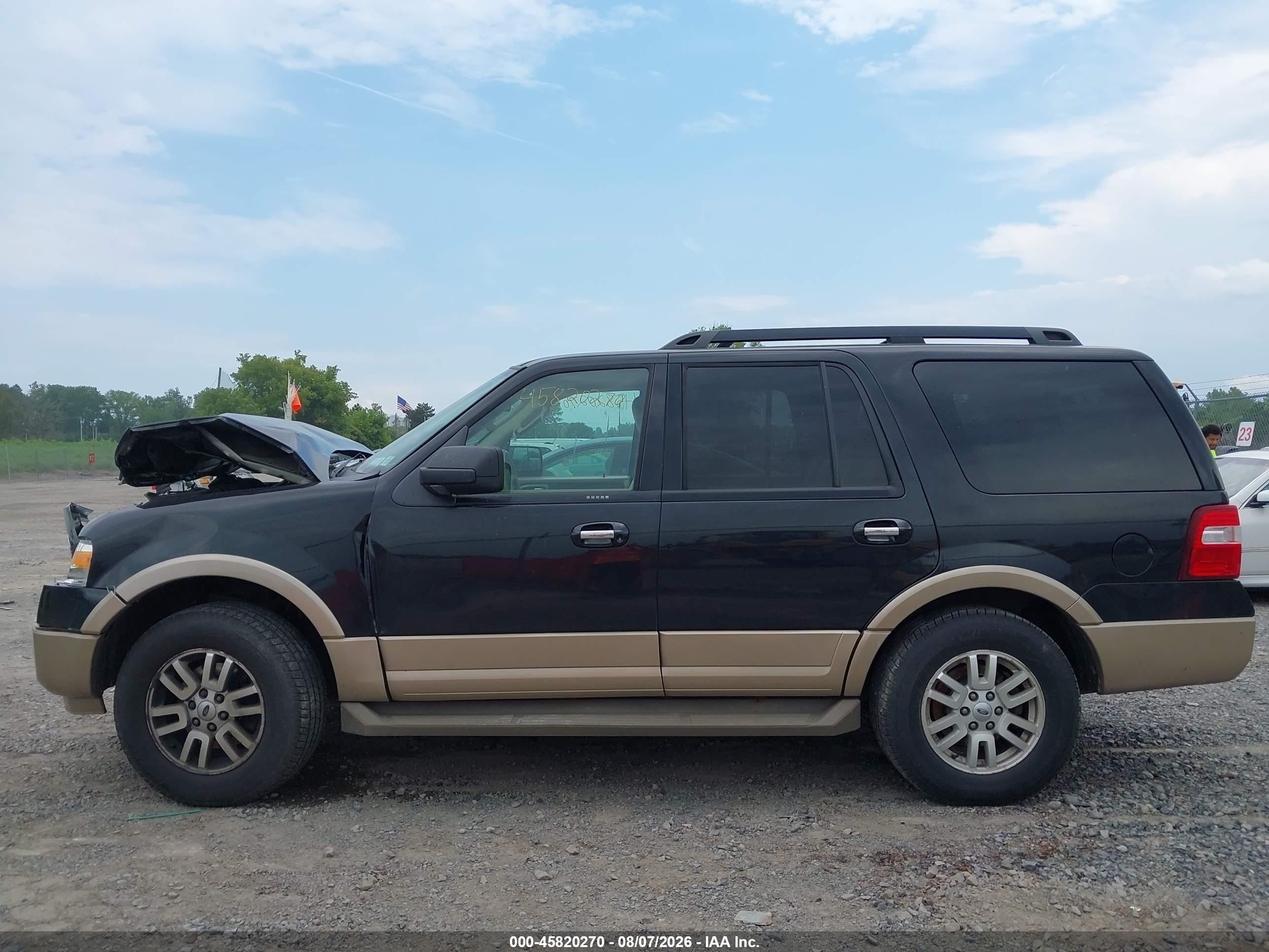 2014 Ford Expedition Xlt Black vin: 1FMJU1J5XEEF50935