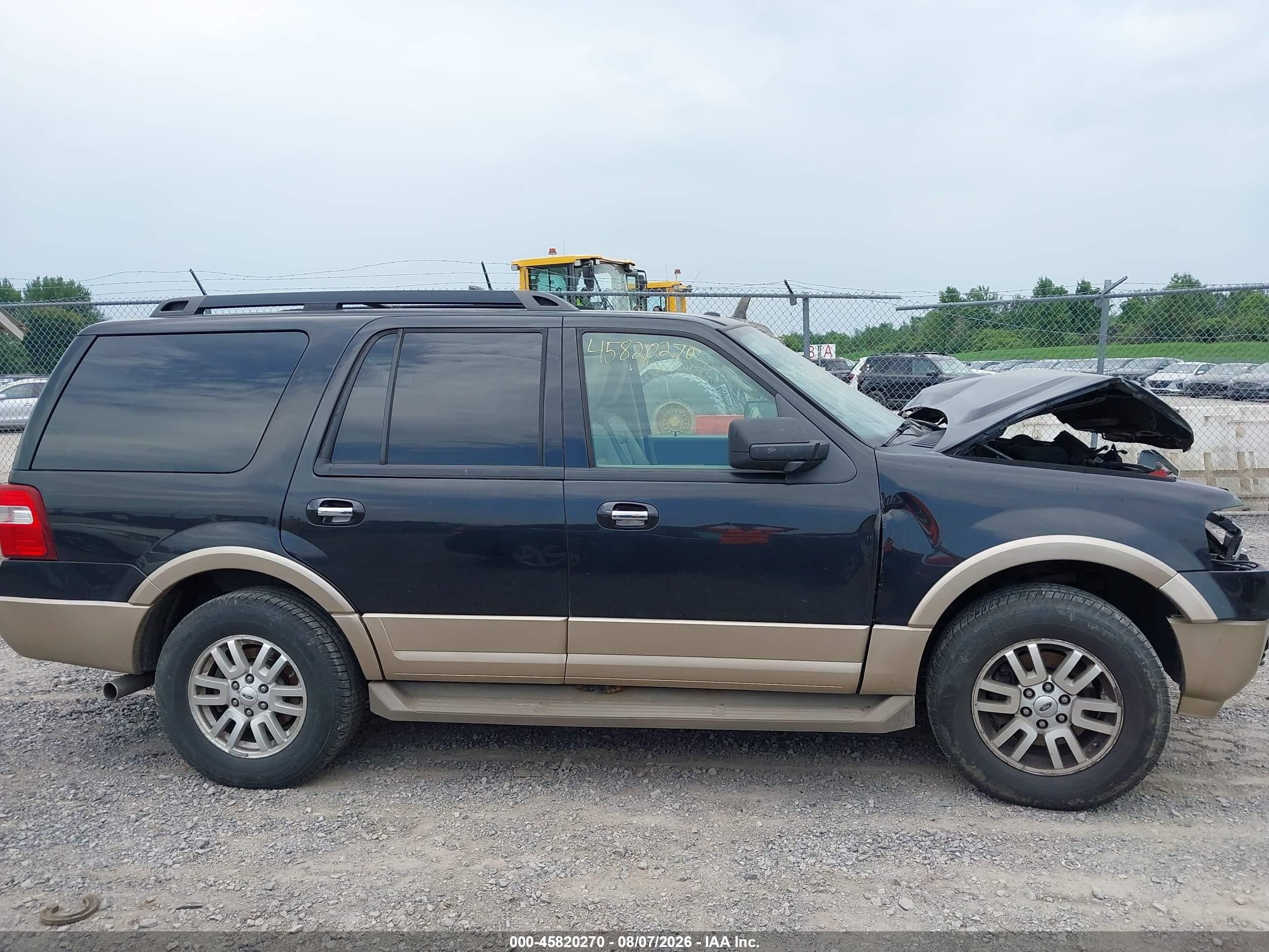 2014 Ford Expedition Xlt Black vin: 1FMJU1J5XEEF50935