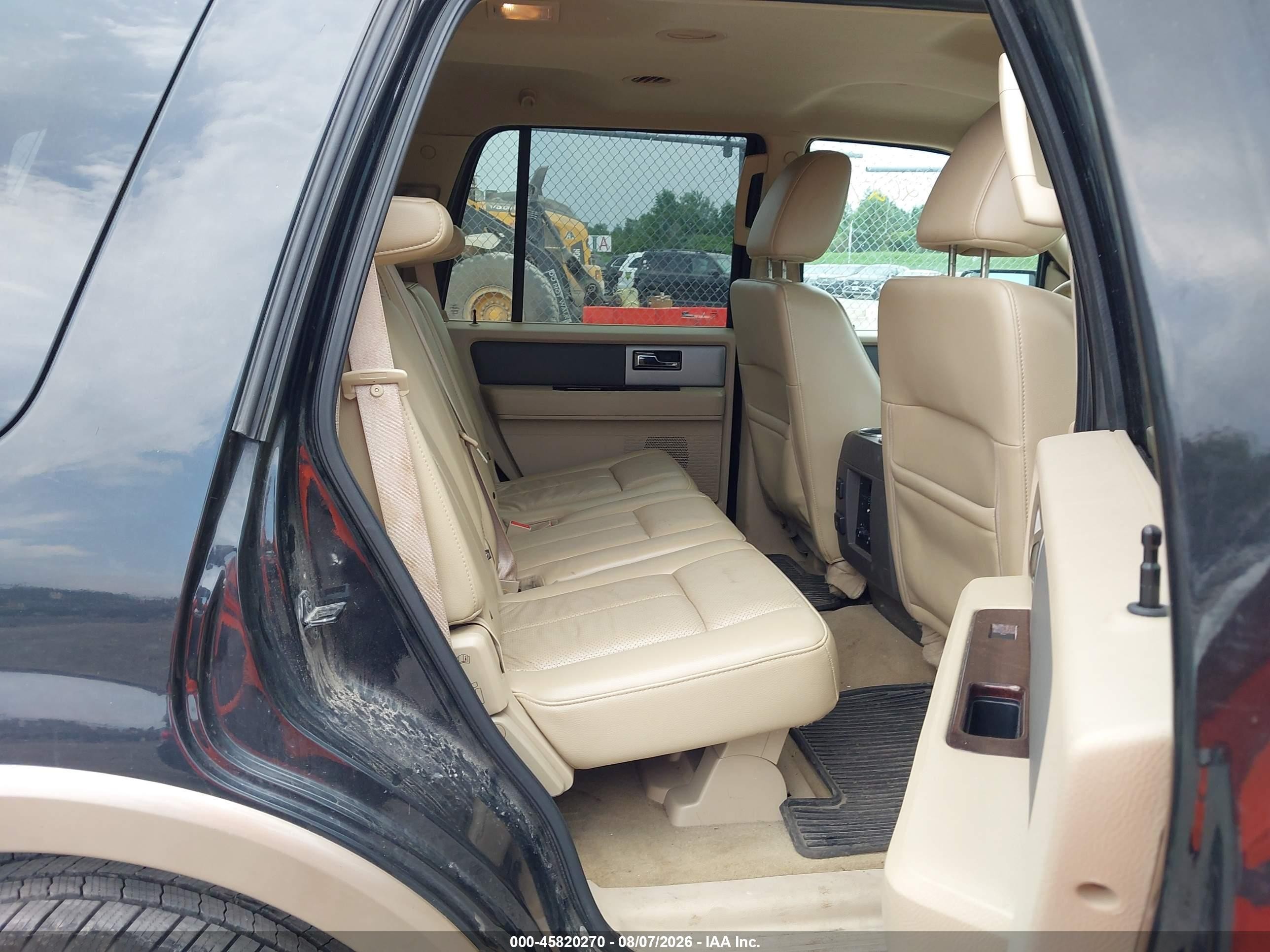 2014 Ford Expedition Xlt Black vin: 1FMJU1J5XEEF50935