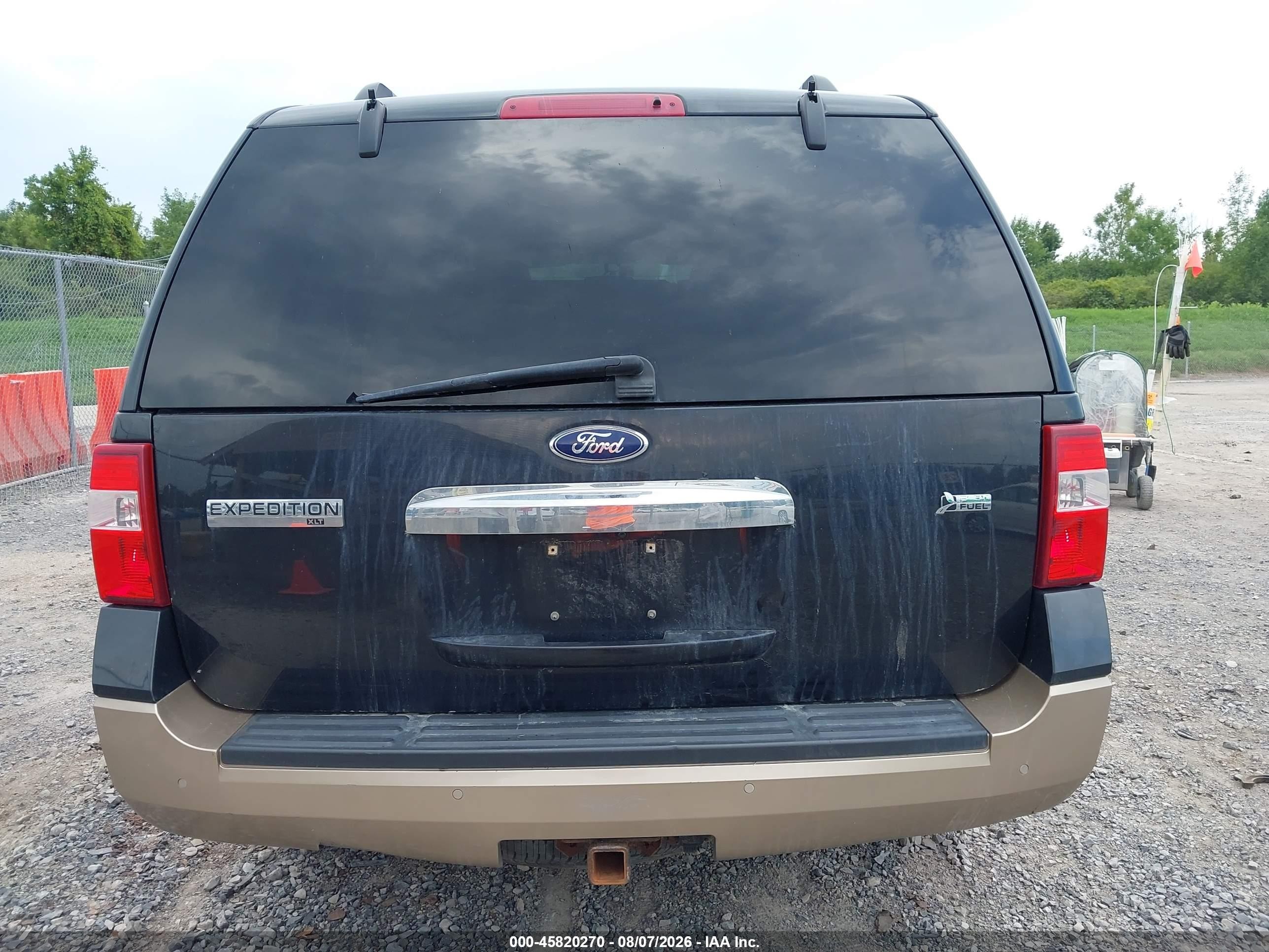 2014 Ford Expedition Xlt Black vin: 1FMJU1J5XEEF50935