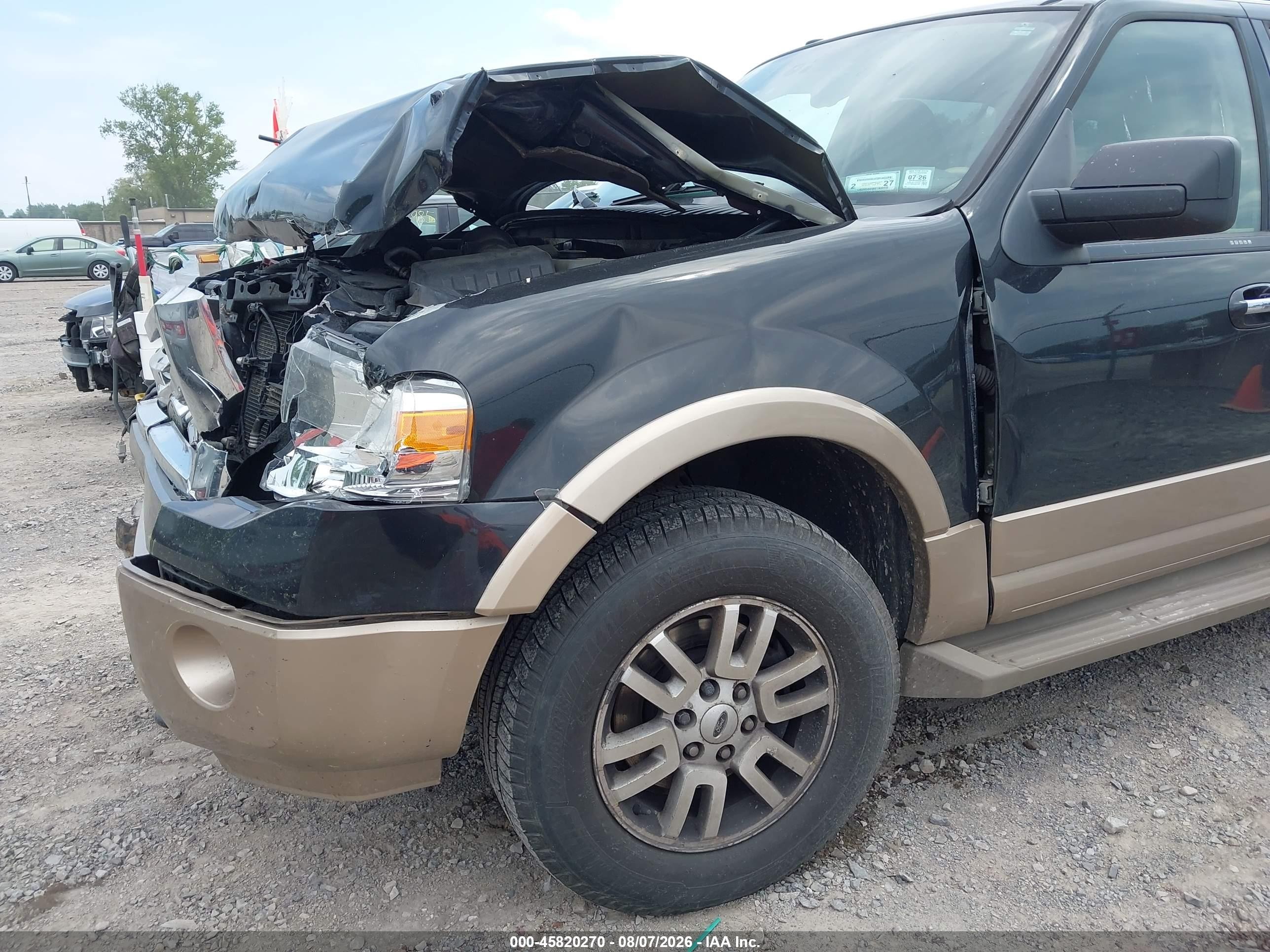 2014 Ford Expedition Xlt Black vin: 1FMJU1J5XEEF50935