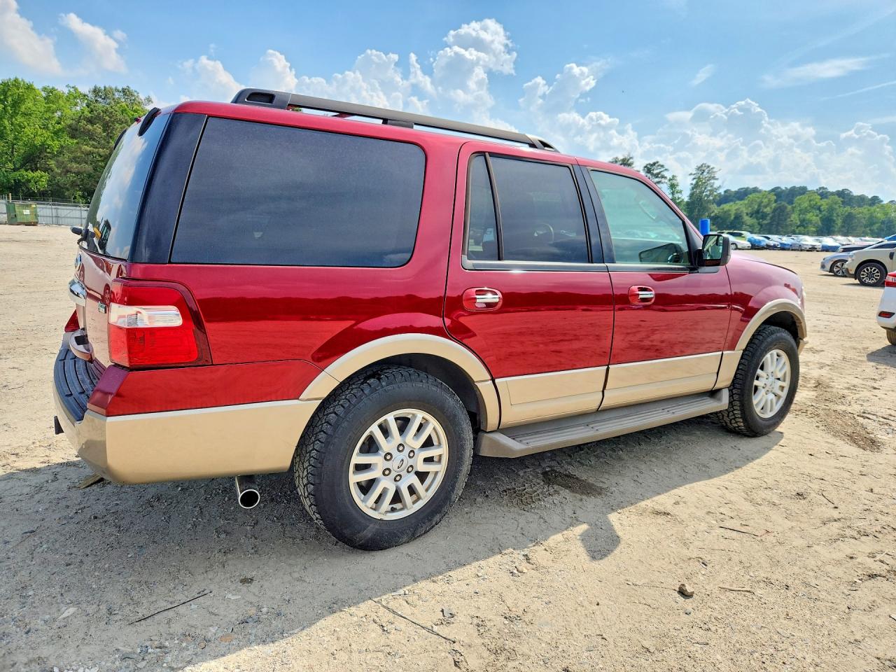 2014 Ford Expedition Xlt Red vin: 1FMJU1J5XEEF56900