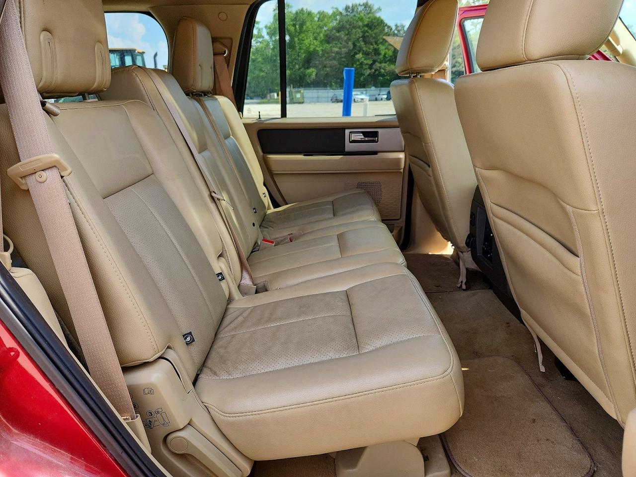 2014 Ford Expedition Xlt Red vin: 1FMJU1J5XEEF56900