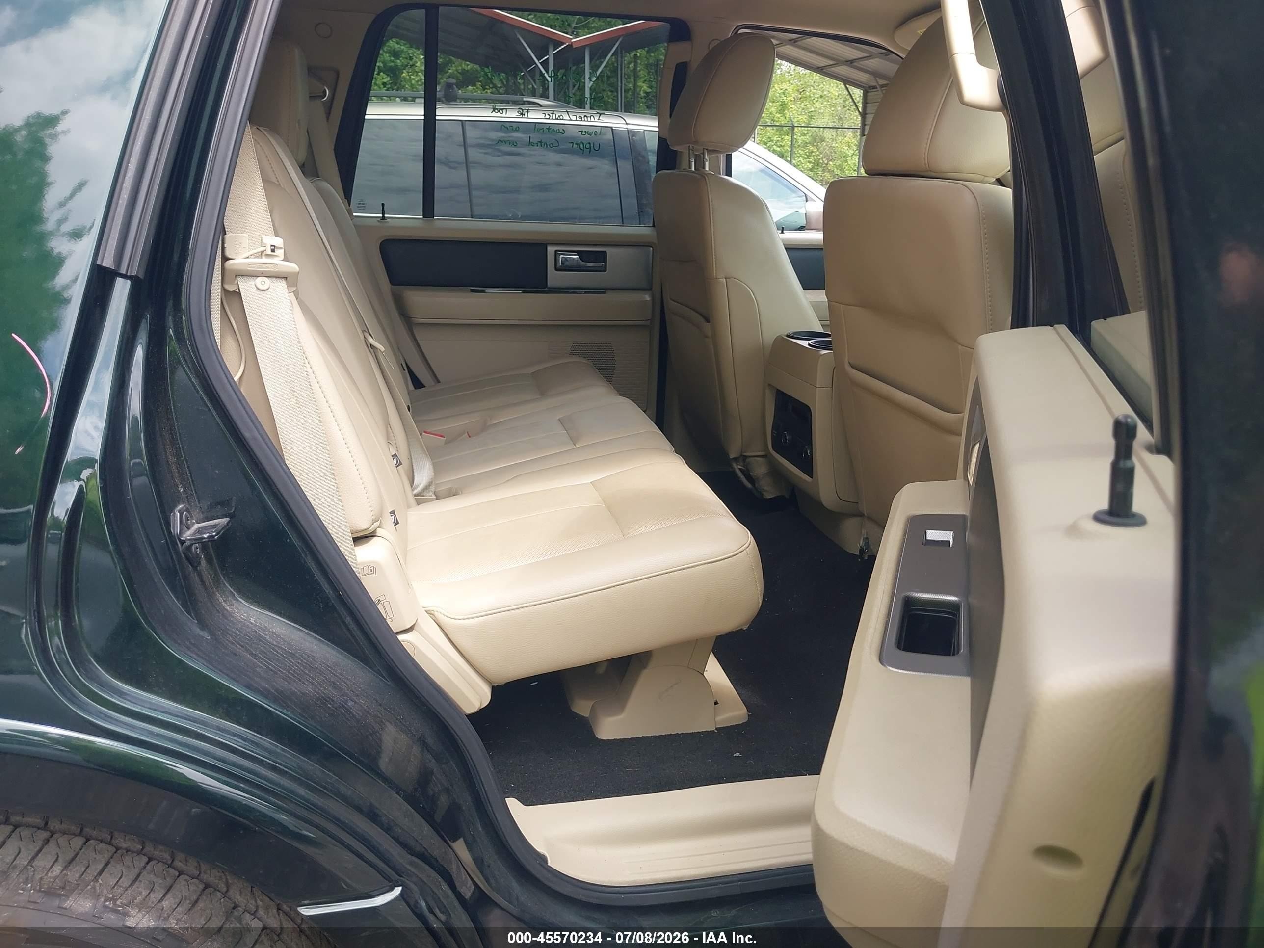 2015 Ford Expedition Xlt Green vin: 1FMJU1JT1FEF30007