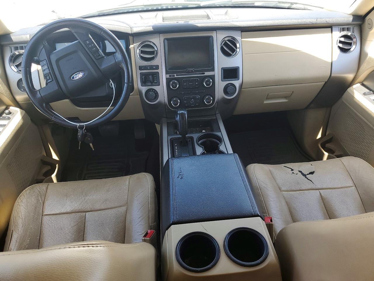 2015 Ford Expedition Xlt White vin: 1FMJU1JT2FEF11238