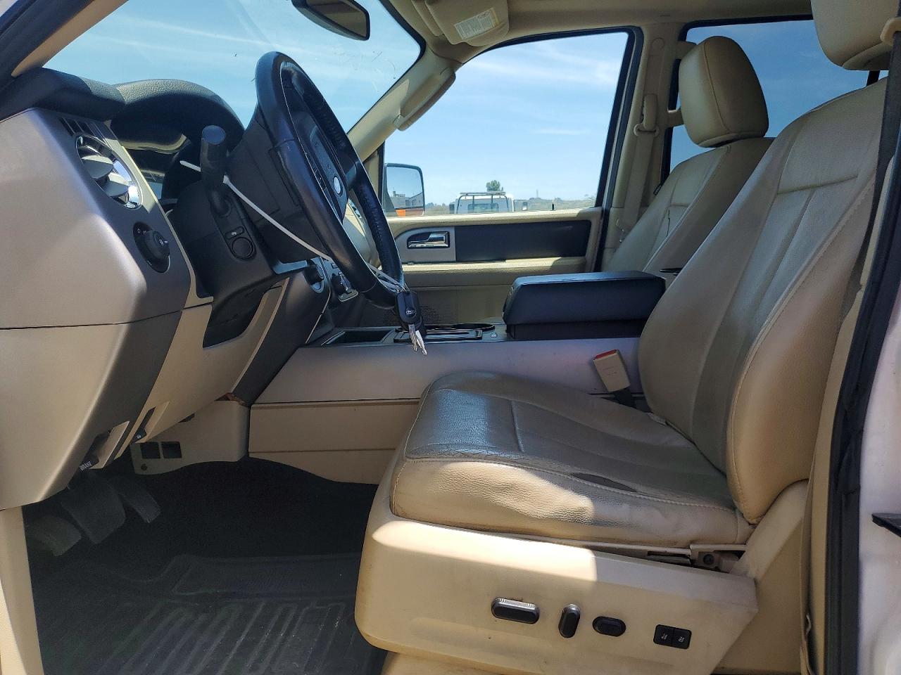 2015 Ford Expedition Xlt White vin: 1FMJU1JT2FEF11238
