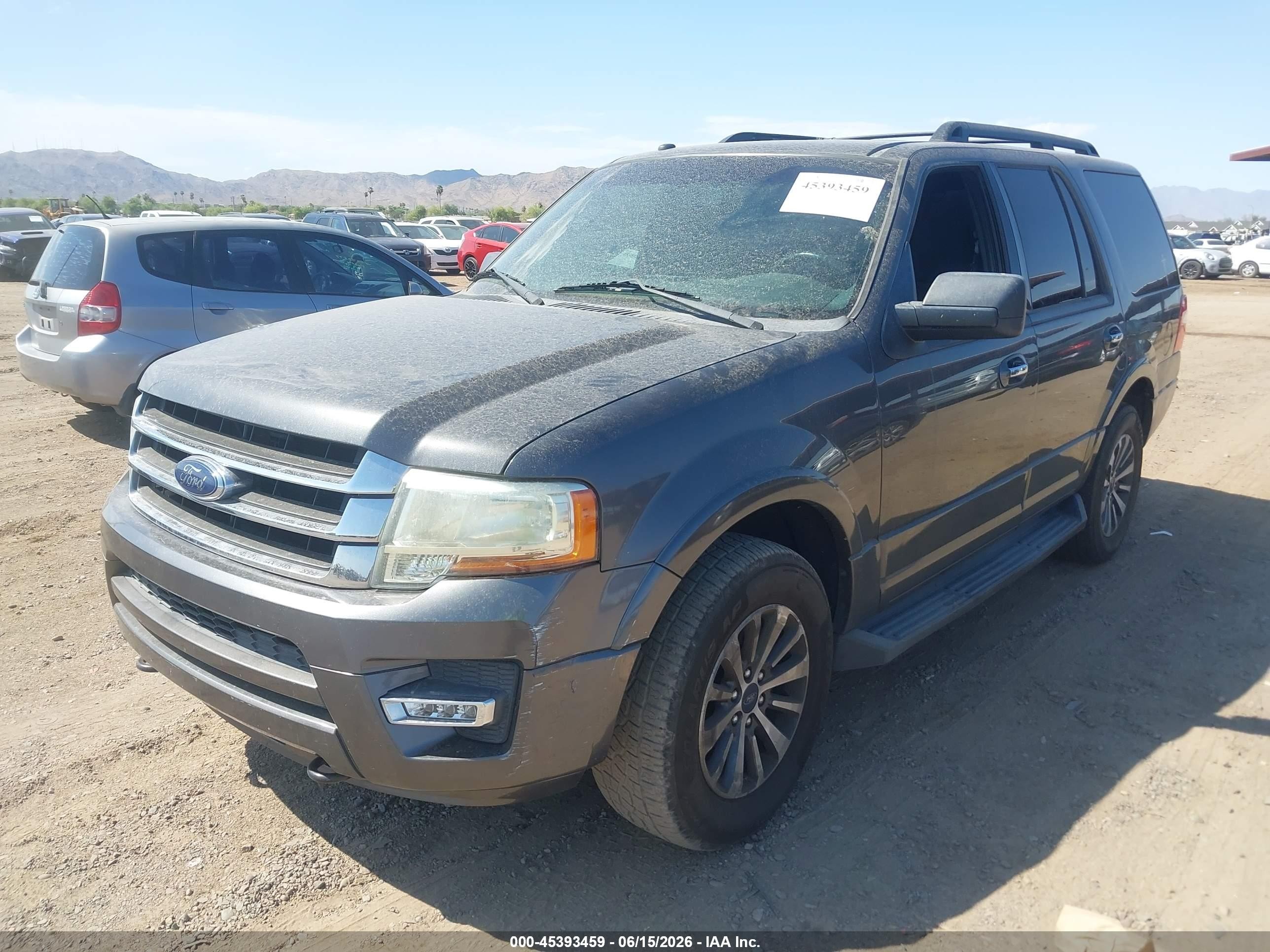 2016 Ford Expedition King Ranch/xlt Black vin: 1FMJU1JT2GEF52633