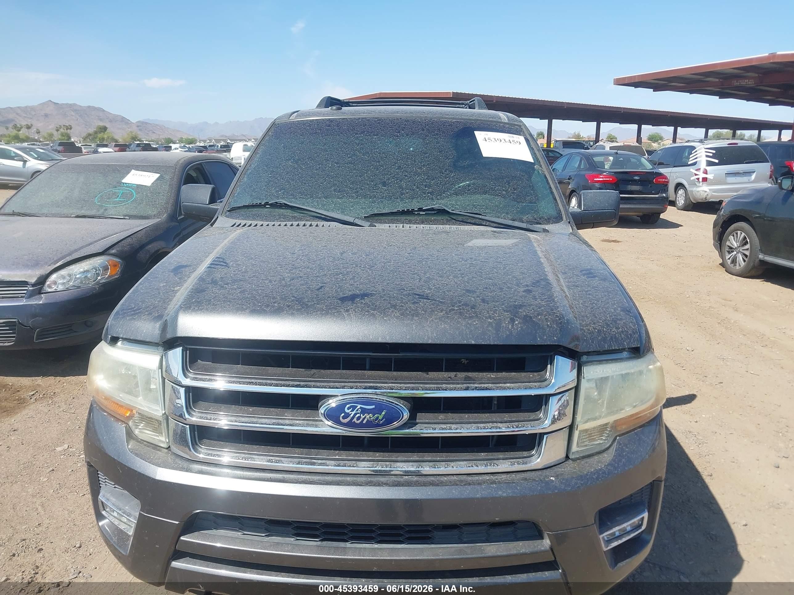 2016 Ford Expedition King Ranch/xlt Black vin: 1FMJU1JT2GEF52633