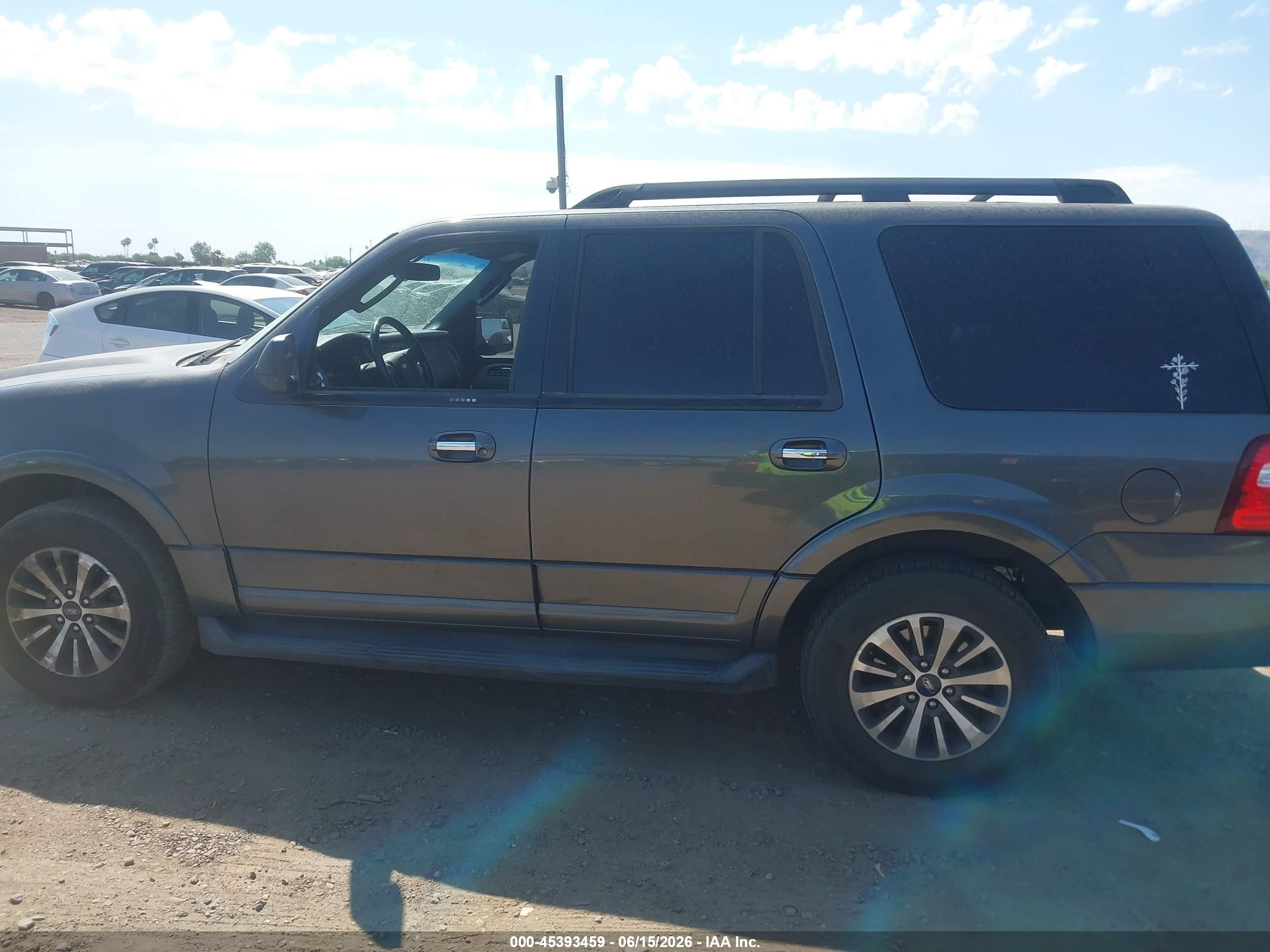 2016 Ford Expedition King Ranch/xlt Black vin: 1FMJU1JT2GEF52633