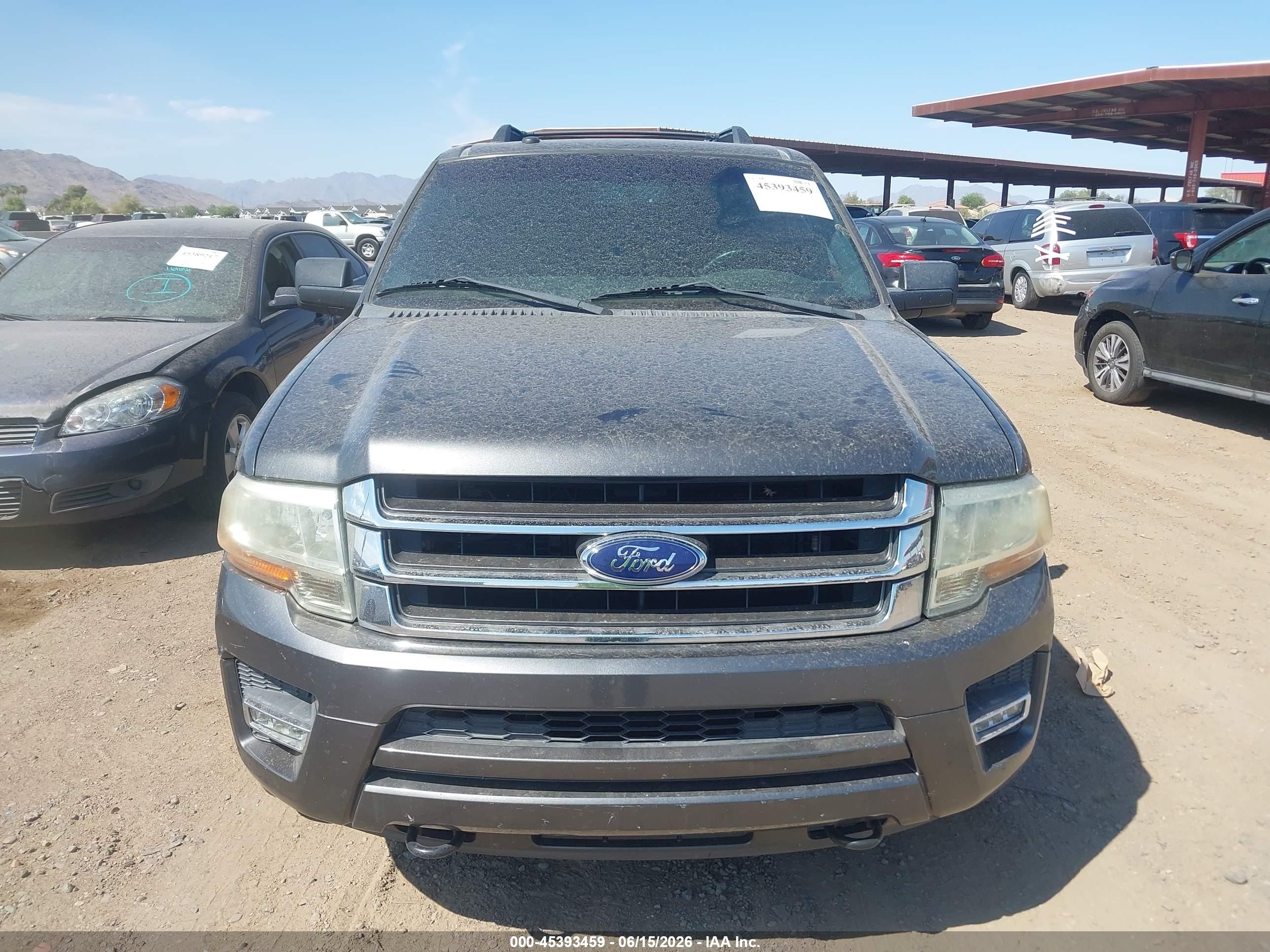 2016 Ford Expedition King Ranch/xlt Black vin: 1FMJU1JT2GEF52633