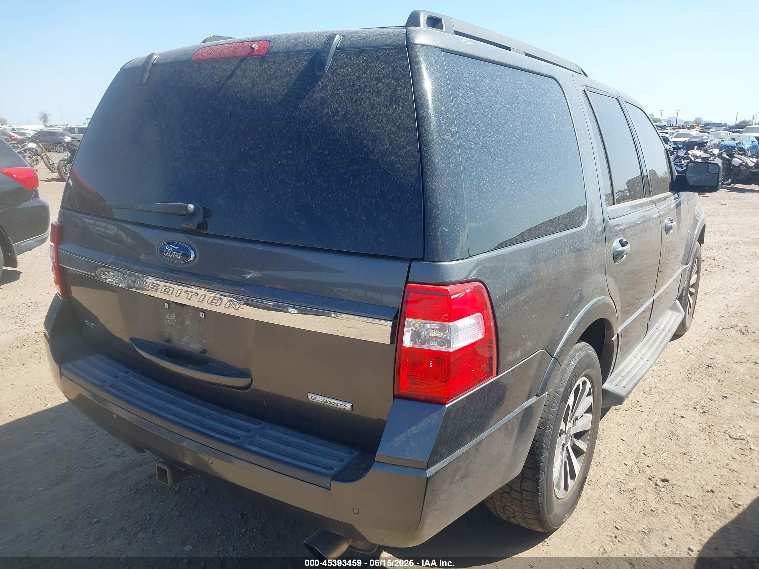 2016 Ford Expedition King Ranch/xlt Black vin: 1FMJU1JT2GEF52633