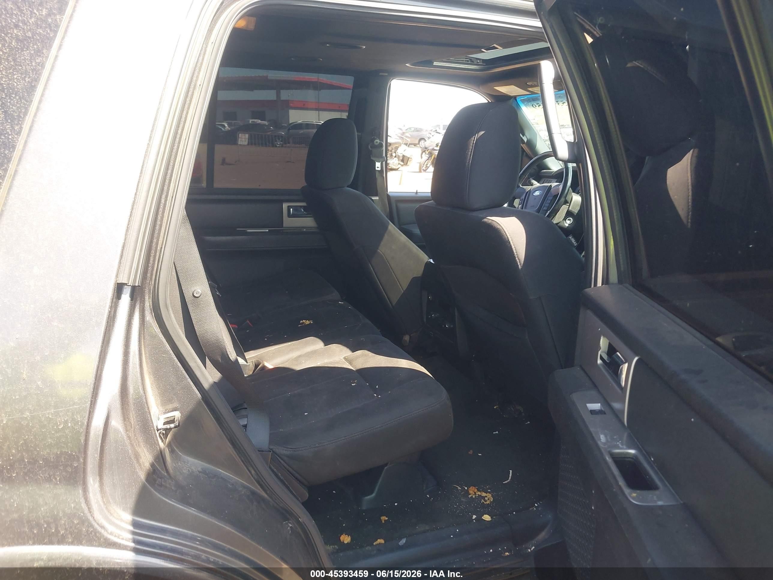 2016 Ford Expedition King Ranch/xlt Black vin: 1FMJU1JT2GEF52633