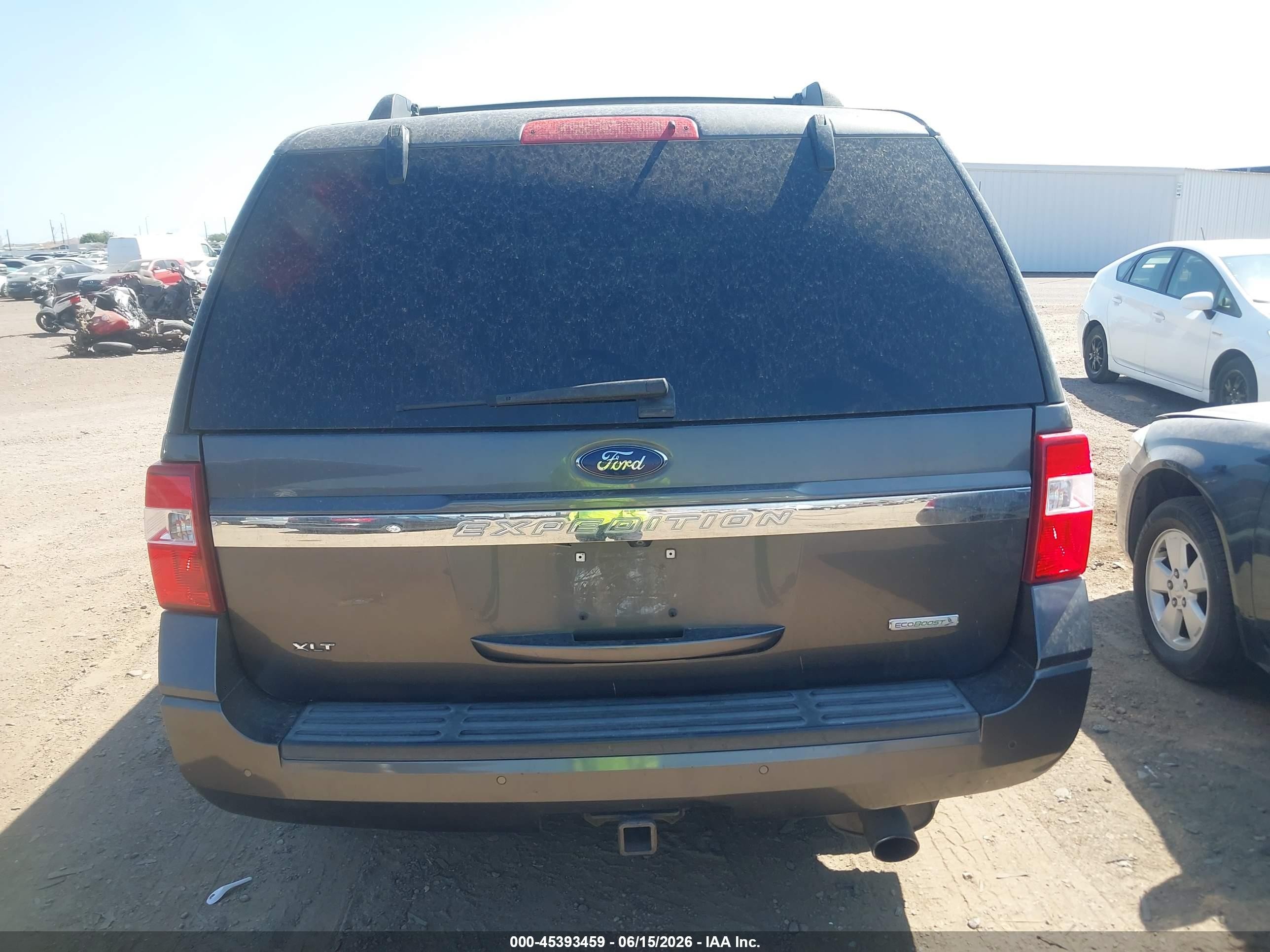 2016 Ford Expedition King Ranch/xlt Black vin: 1FMJU1JT2GEF52633
