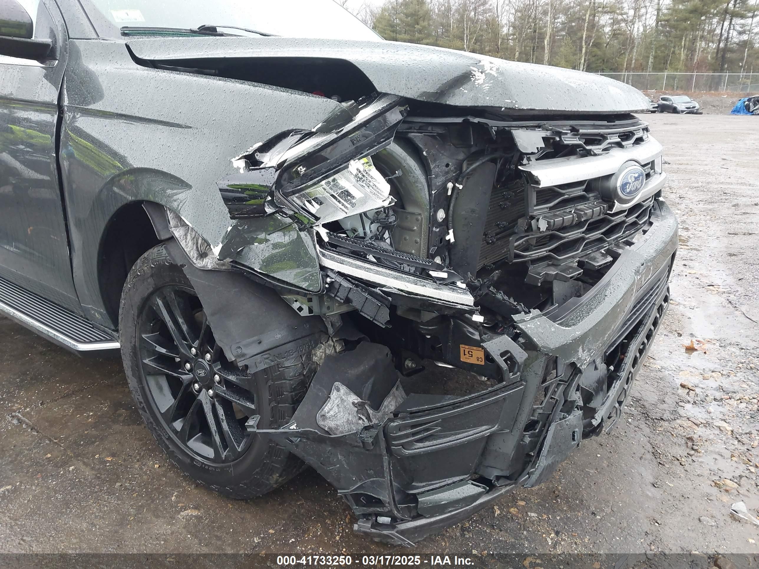 2022 Ford Expedition Xlt Серый vin: 1FMJU1JT2NEA60858