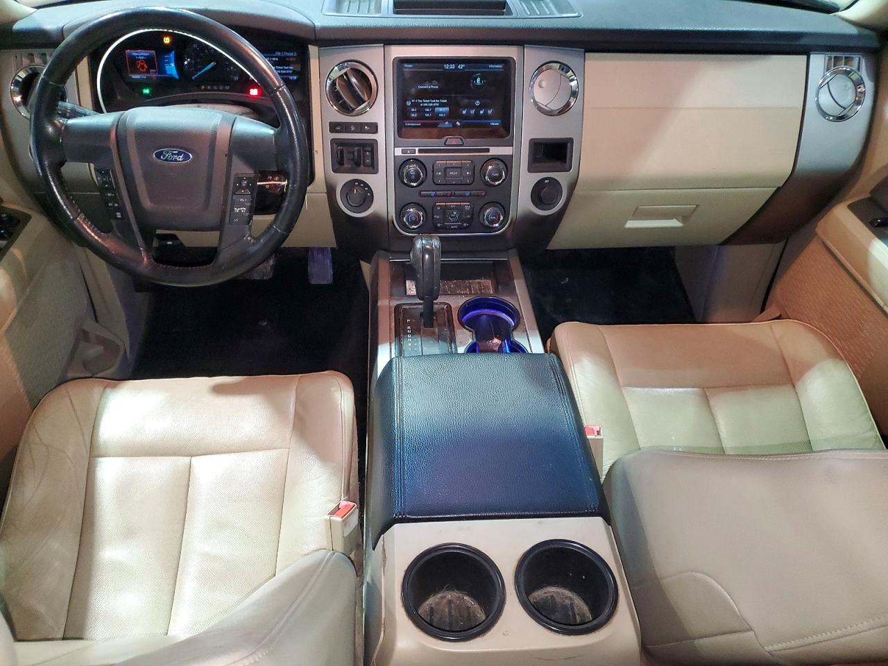 2015 Ford Expedition Xlt Maroon vin: 1FMJU1JT3FEF02807