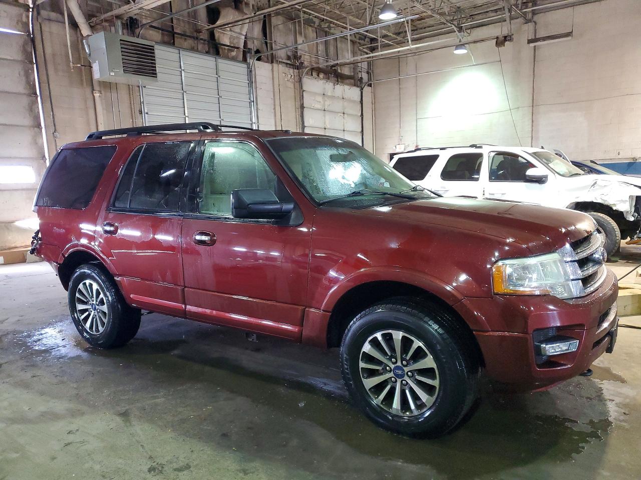 2015 Ford Expedition Xlt Maroon vin: 1FMJU1JT3FEF02807