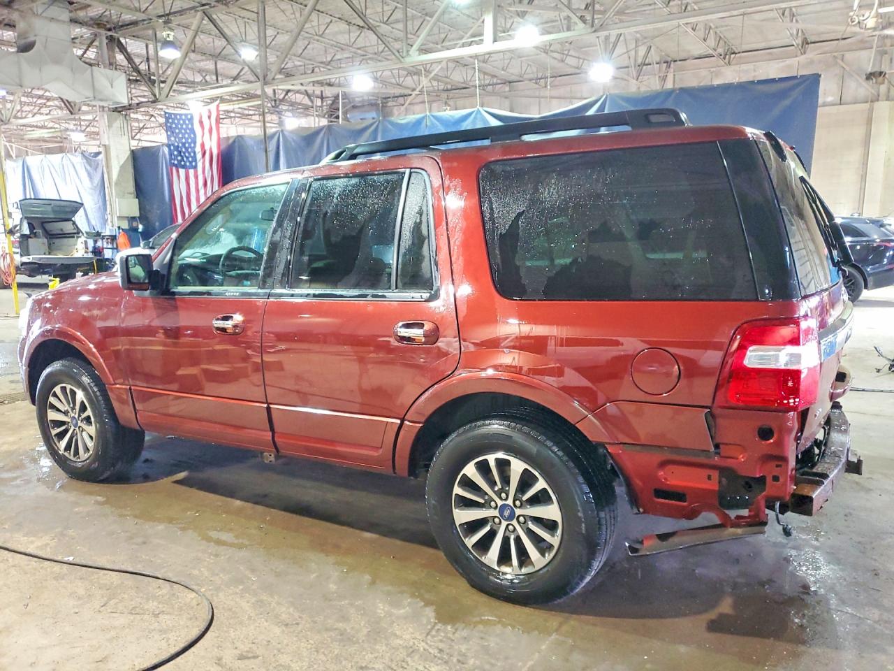 2015 Ford Expedition Xlt Maroon vin: 1FMJU1JT3FEF02807
