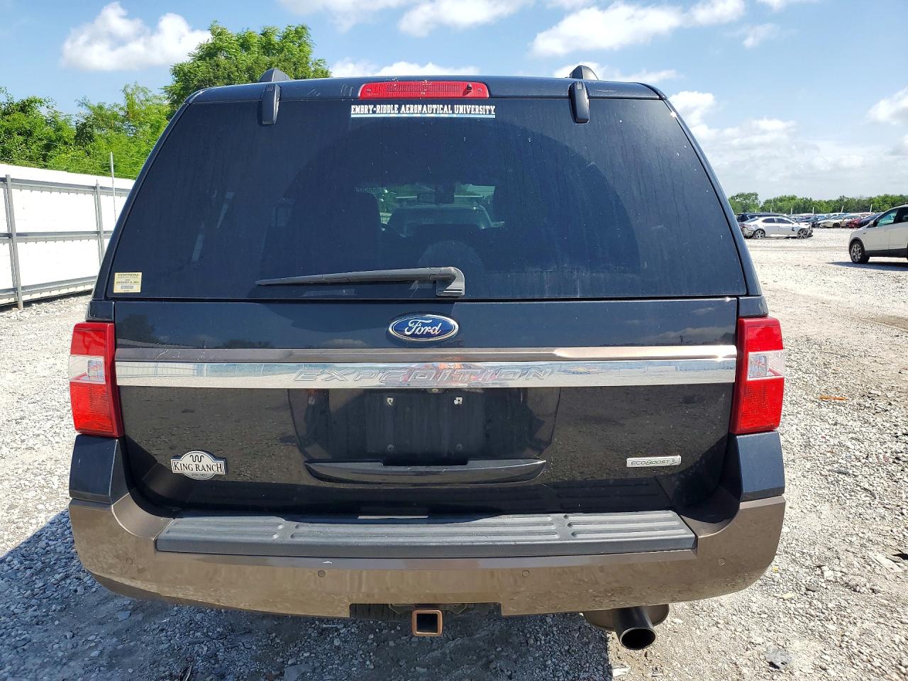 2015 Ford Expedition Xlt Black vin: 1FMJU1JT3FEF33510