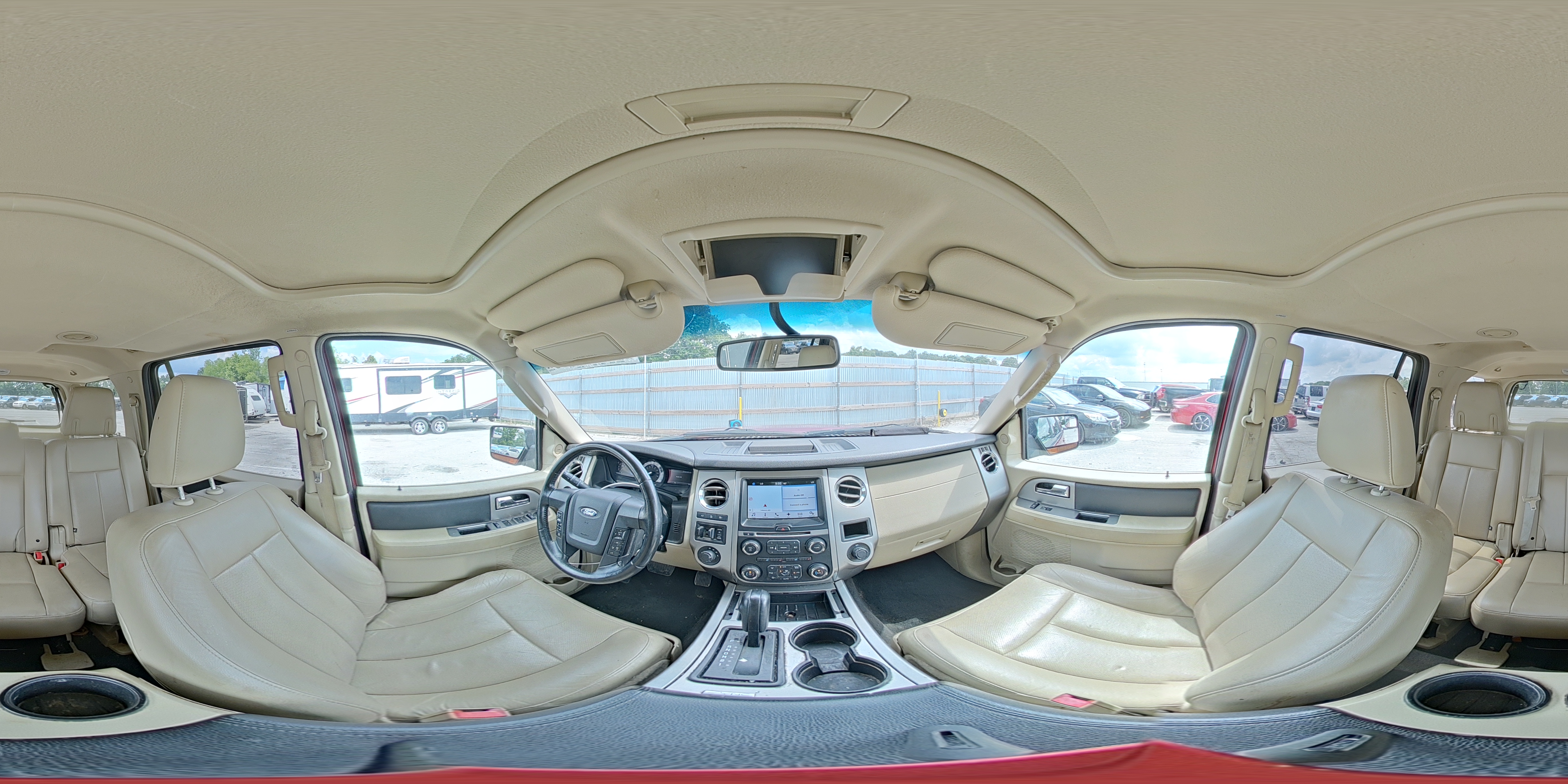 2016 Ford Expedition Xlt Red vin: 1FMJU1JT4GEF56831