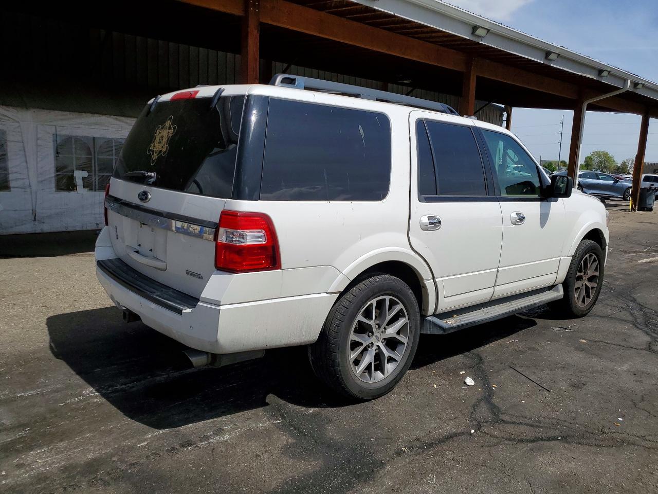 2015 Ford Expedition Xlt White vin: 1FMJU1JT5FEF02372