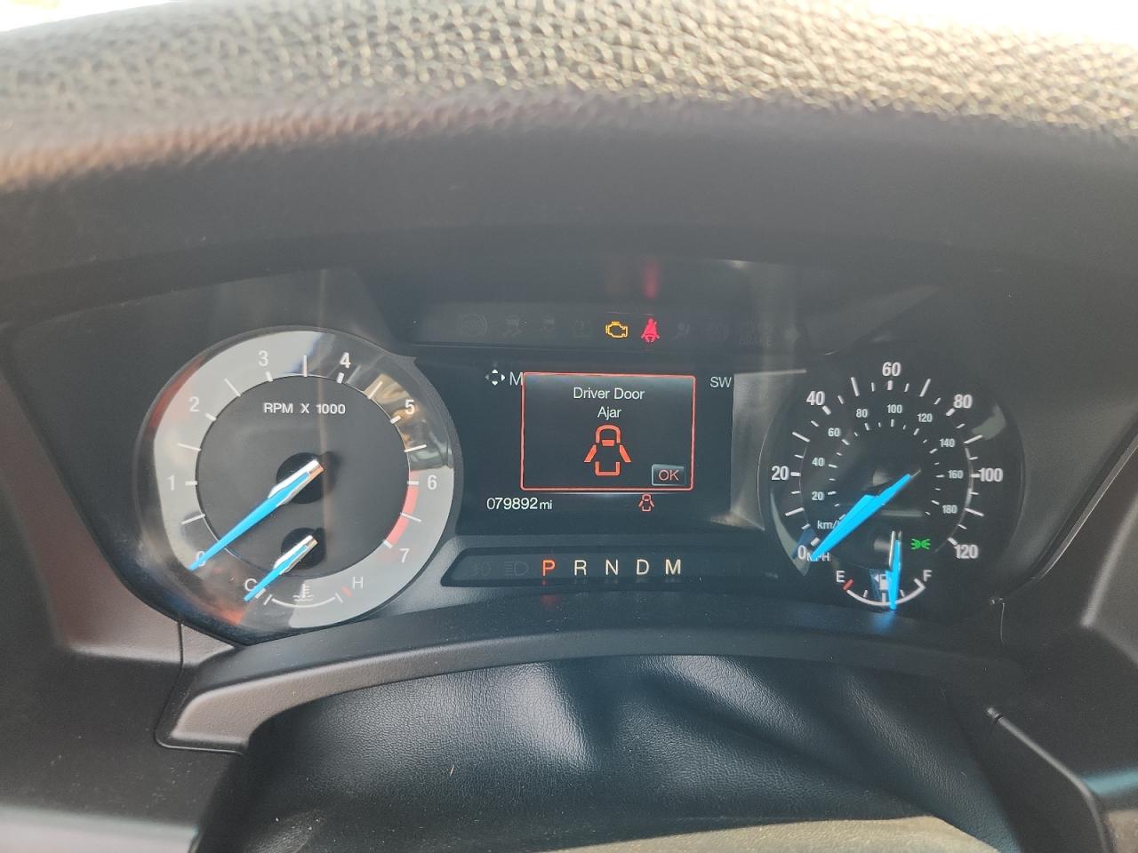 2015 Ford Expedition Xlt White vin: 1FMJU1JT5FEF05515 Damage: Warning Light - Engine, On, Unacceptable