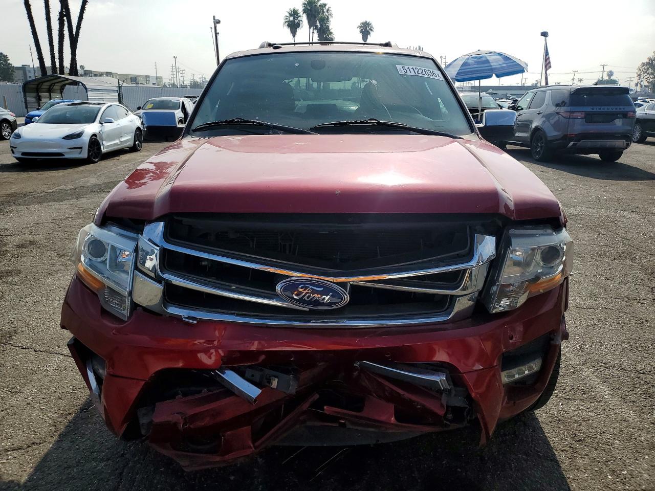 2017 Ford Expedition Xlt Red vin: 1FMJU1JT5HEA25462