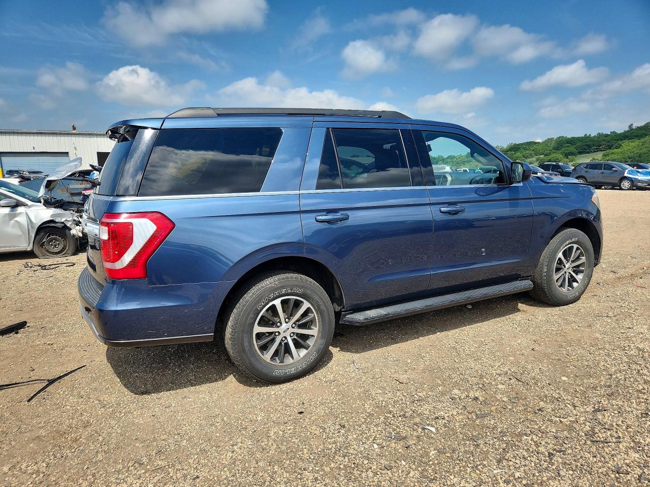 2020 Ford Expedition Xlt Blue vin: 1FMJU1JT5LEA91549