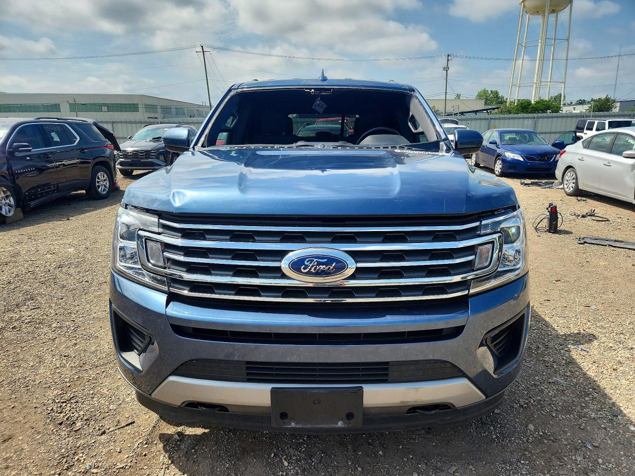 2020 Ford Expedition Xlt Blue vin: 1FMJU1JT5LEA91549