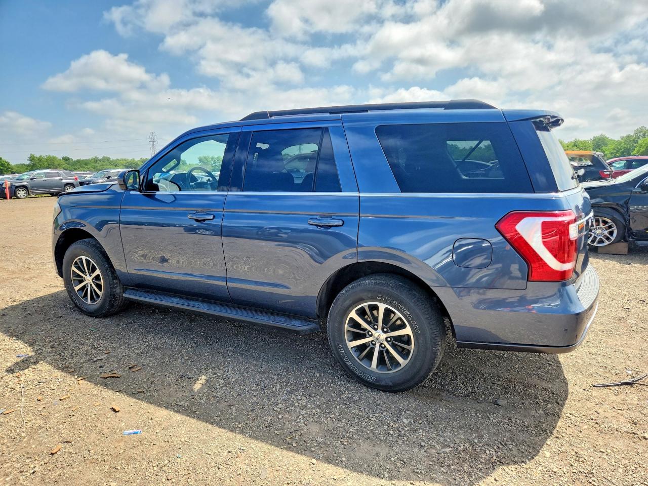 2020 Ford Expedition Xlt Blue vin: 1FMJU1JT5LEA91549