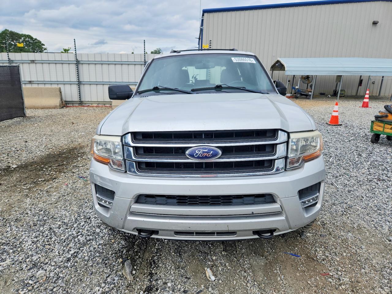 2015 Ford Expedition Xlt Silver vin: 1FMJU1JT6FEF05331