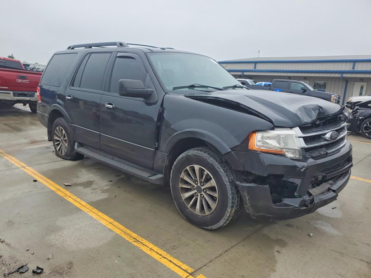 2015 Ford Expedition Xlt Black vin: 1FMJU1JT6FEF26681