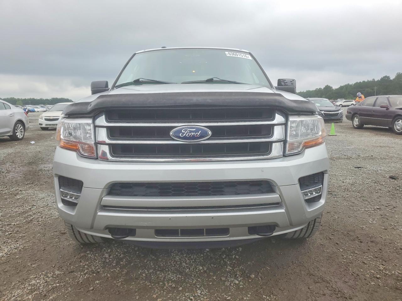 2015 Ford Expedition Xlt Silver vin: 1FMJU1JT6FEF29998