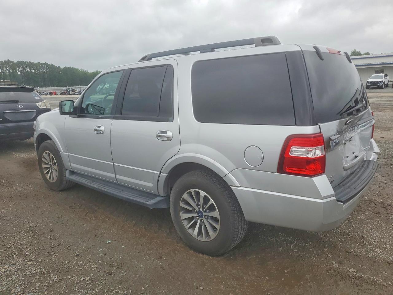 2015 Ford Expedition Xlt Silver vin: 1FMJU1JT6FEF29998
