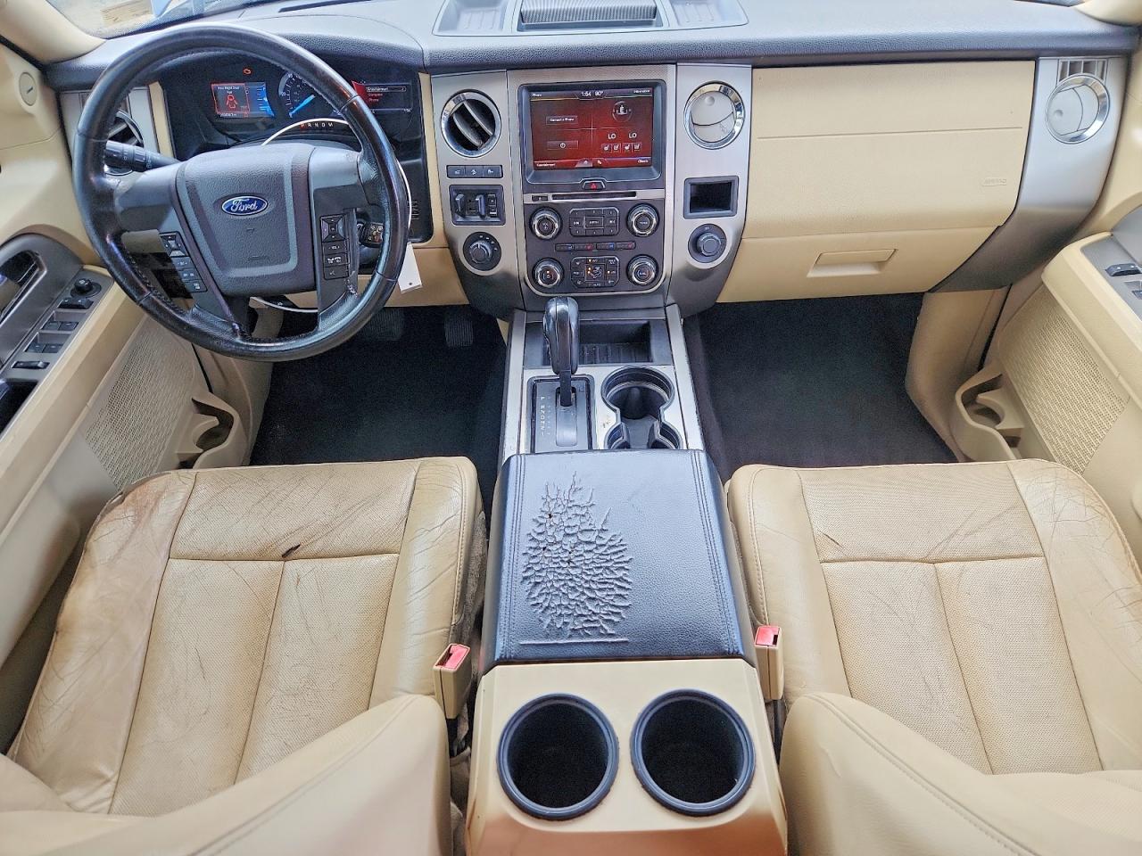 2015 Ford Expedition Xlt Blue vin: 1FMJU1JT7FEF01868