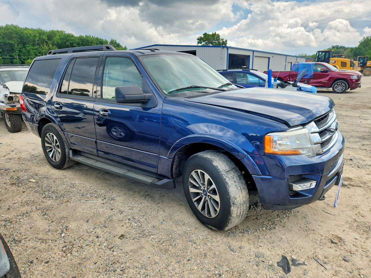 2015 Ford Expedition Xlt Blue vin: 1FMJU1JT7FEF01868