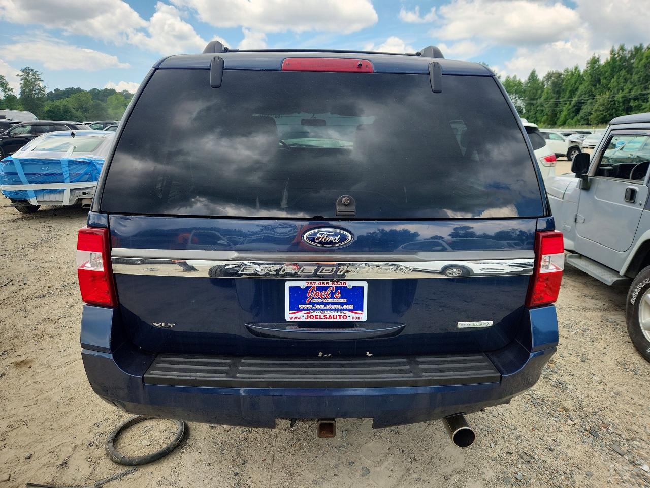 2015 Ford Expedition Xlt Blue vin: 1FMJU1JT7FEF01868