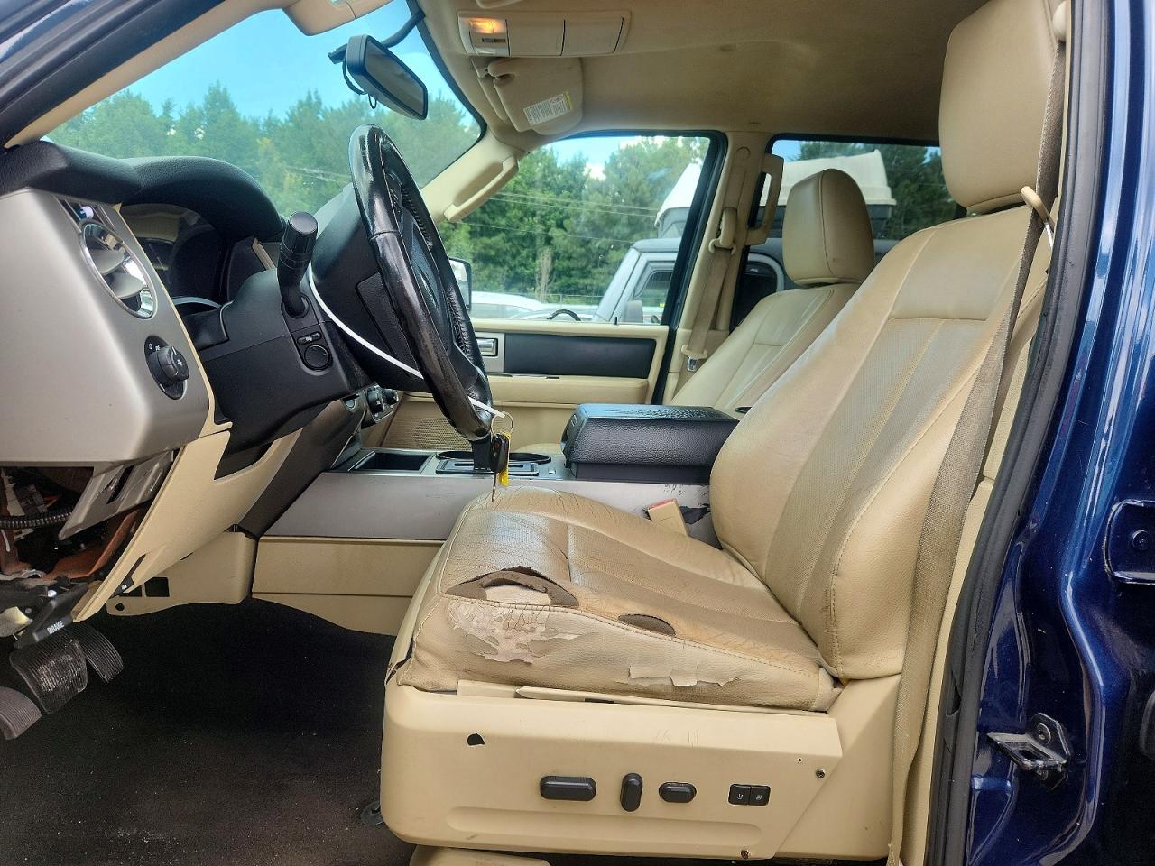 2015 Ford Expedition Xlt Blue vin: 1FMJU1JT7FEF01868