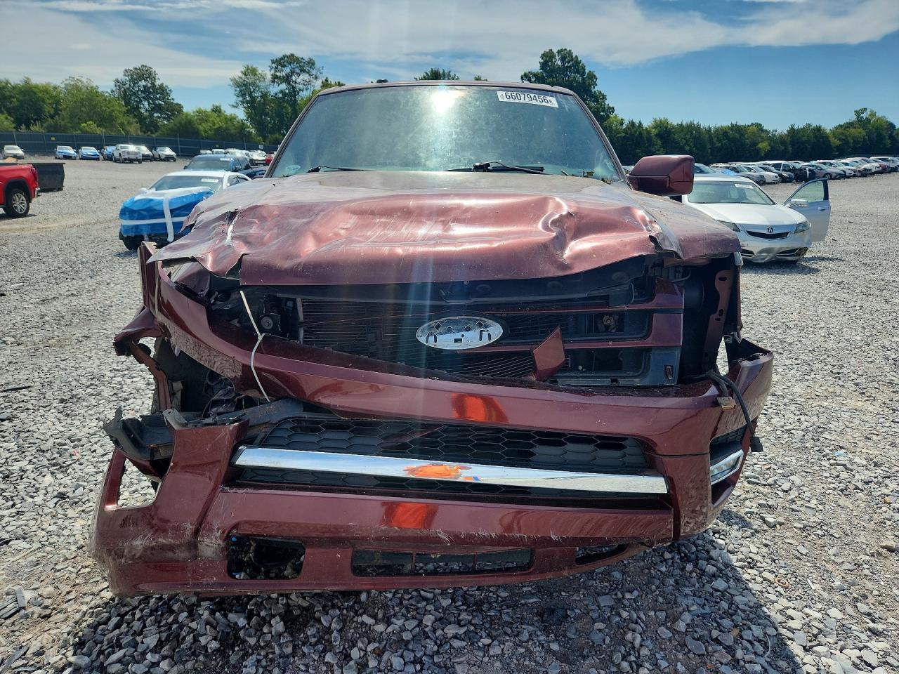 2015 Ford Expedition Xlt Burgundy vin: 1FMJU1JT7FEF05354