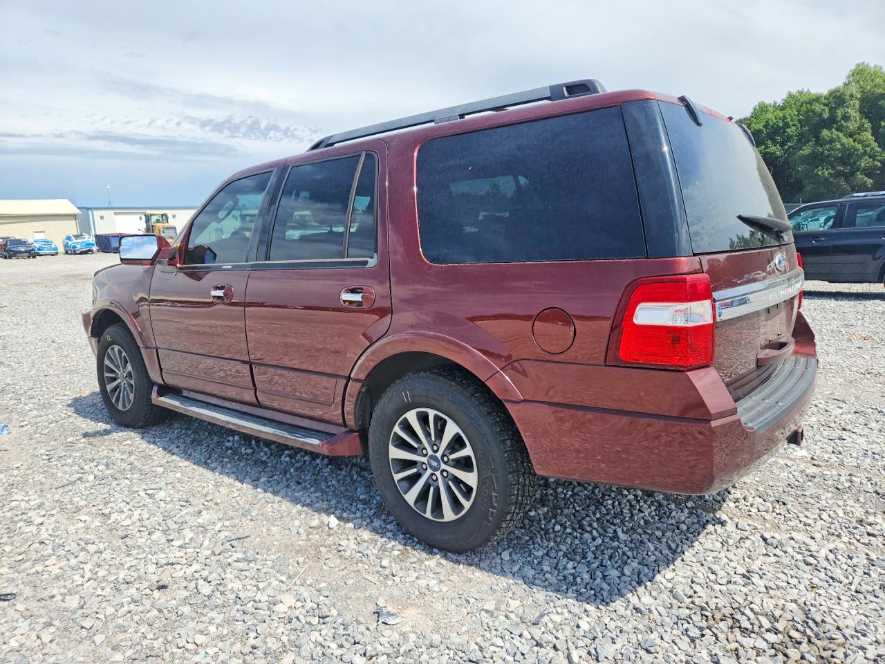2015 Ford Expedition Xlt Burgundy vin: 1FMJU1JT7FEF05354